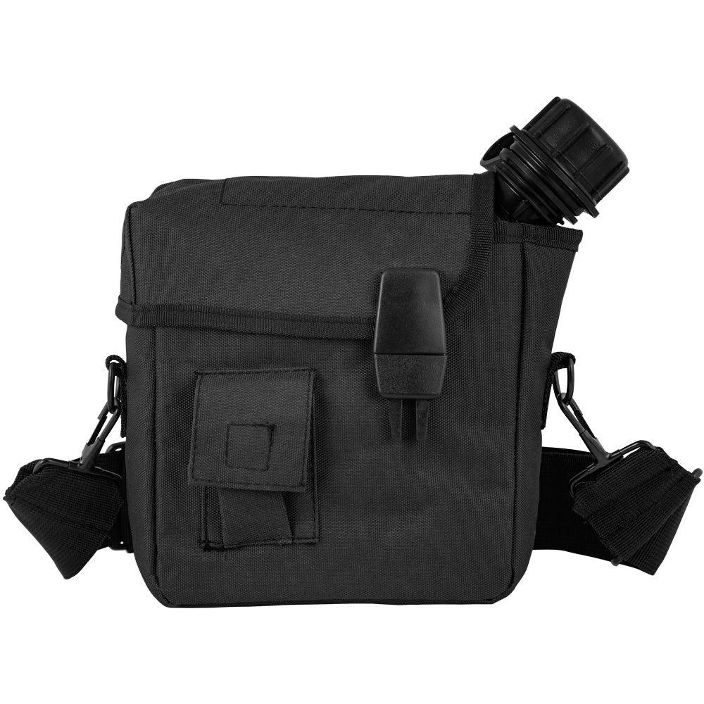 2 Quart Canteen Cover. 53-21 BLACK.