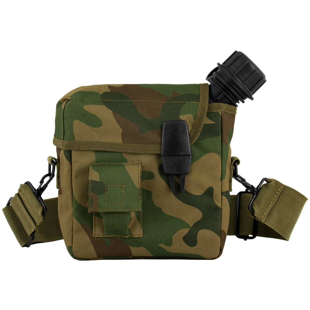 2 Quart Canteen Cover. 53-24 CAMO.