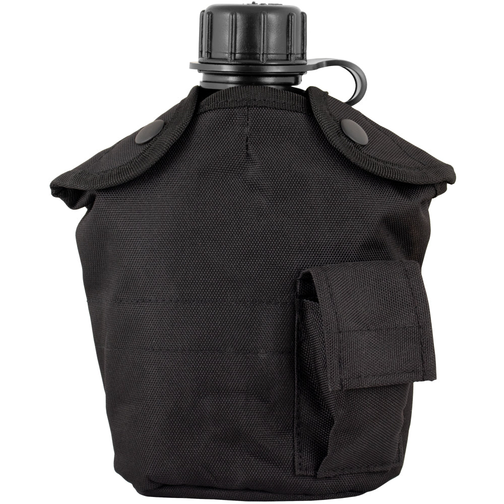 1 Quart Canteen Cover. 53-11 BLACK.