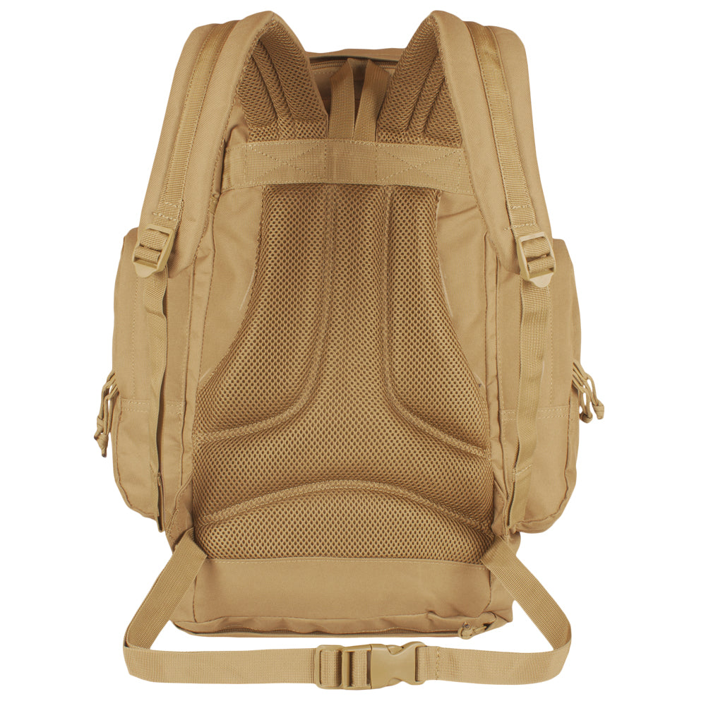 Back of Rio Grande Pack - 25 Liter.