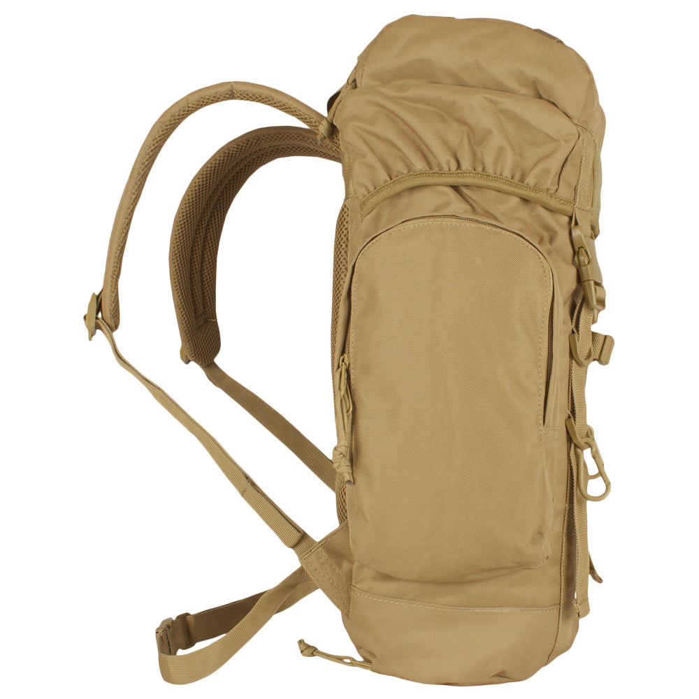 Side of Rio Grande Pack - 25 Liter. 