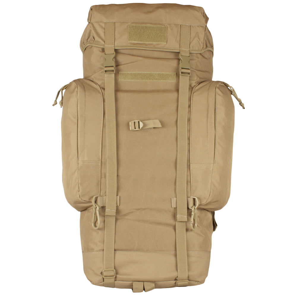 Front of Rio Grande Pack - 75 Liter. 