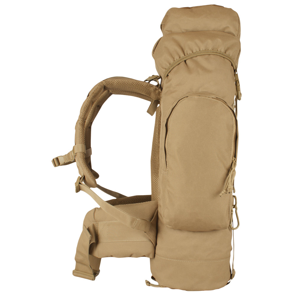 Side of Rio Grande Pack - 45 Liter.