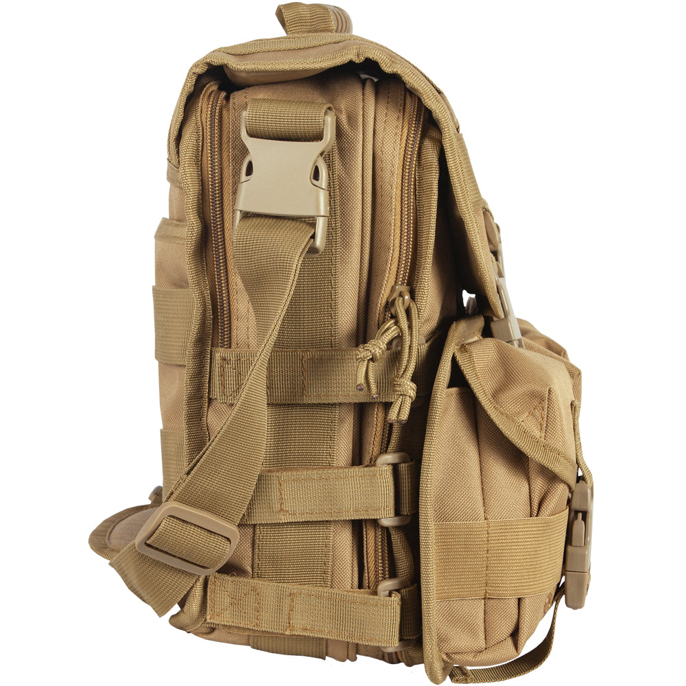 Side of Tactical Field Briefcase.
