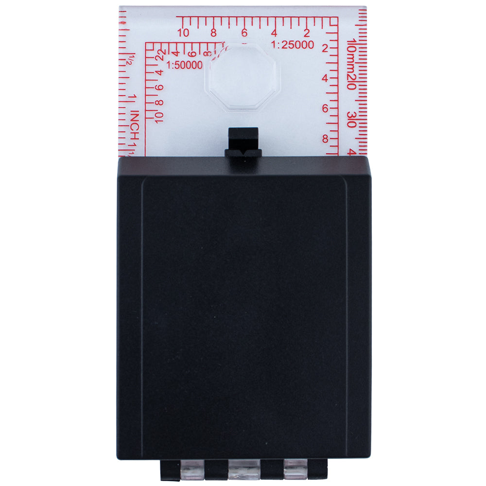 Deluxe Map Compass closed. 39-18