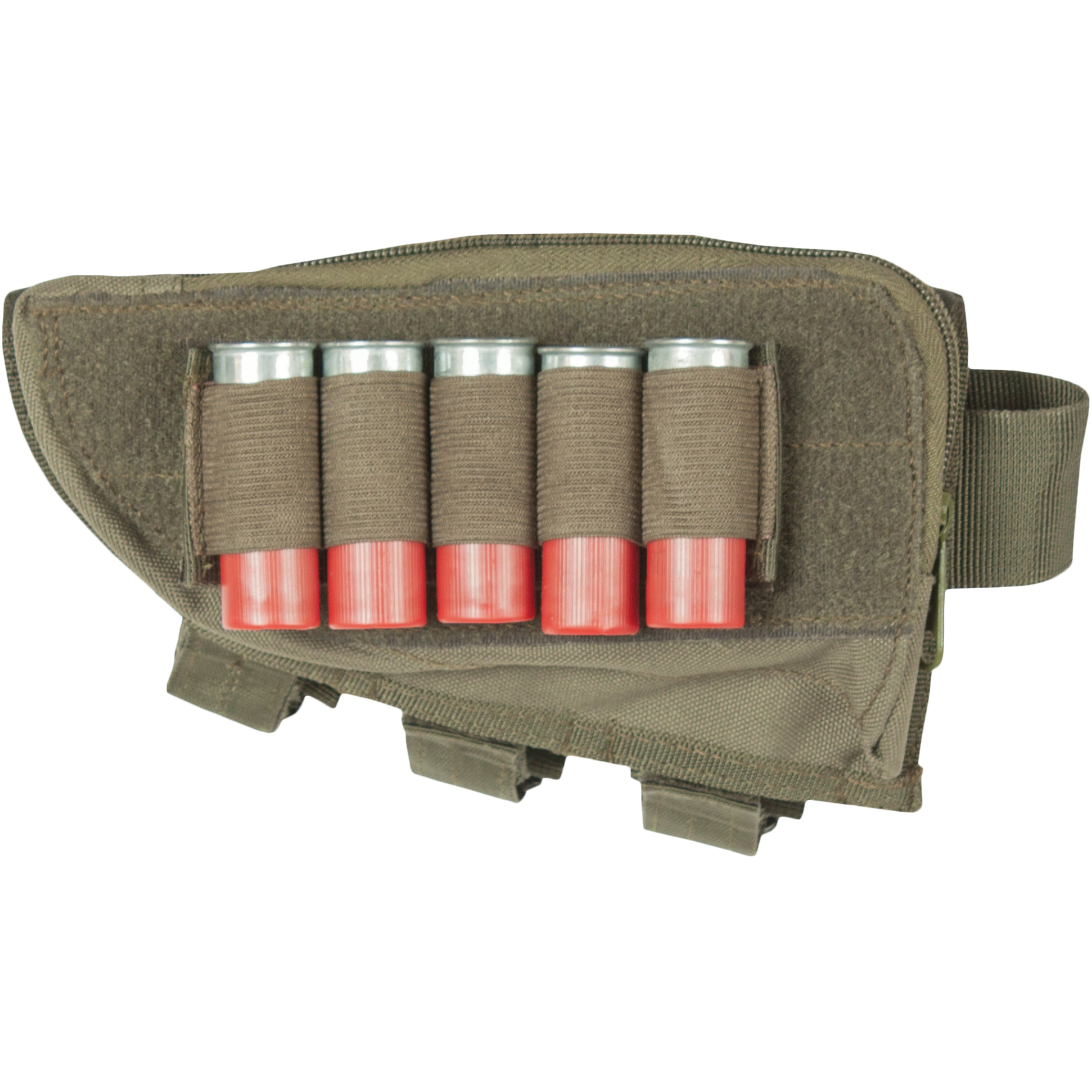 Hot Portable Adjustable Nylon Tactical Butt Stock Shotgun Cheek