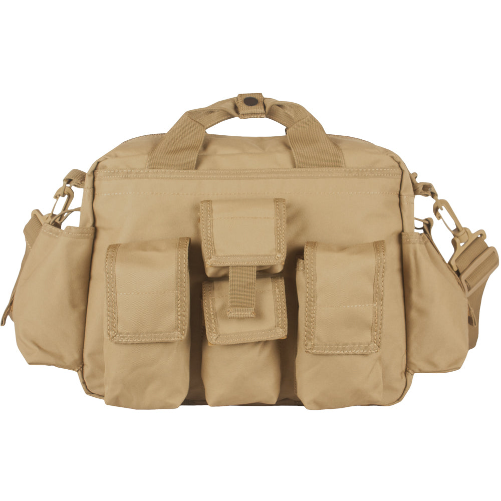 Back of Mission Response Bag.