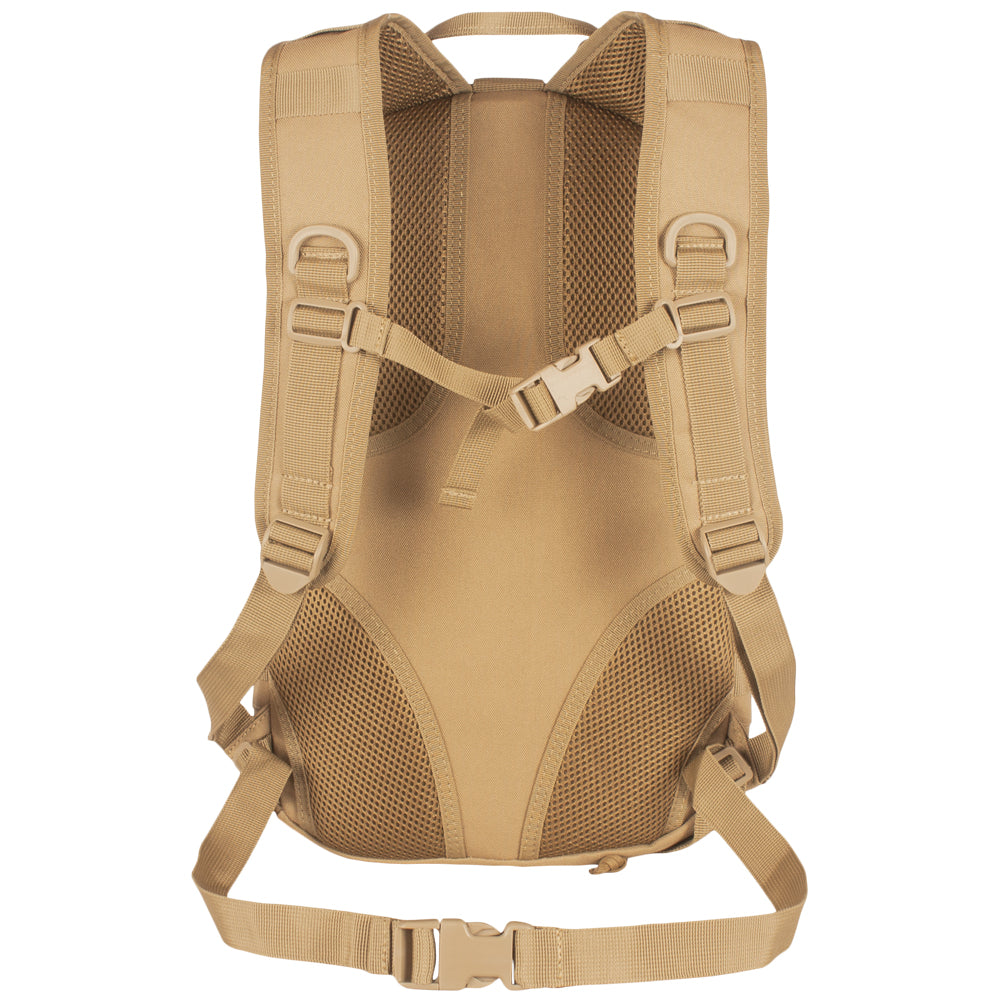Back of Scout Tactical Day Pack.