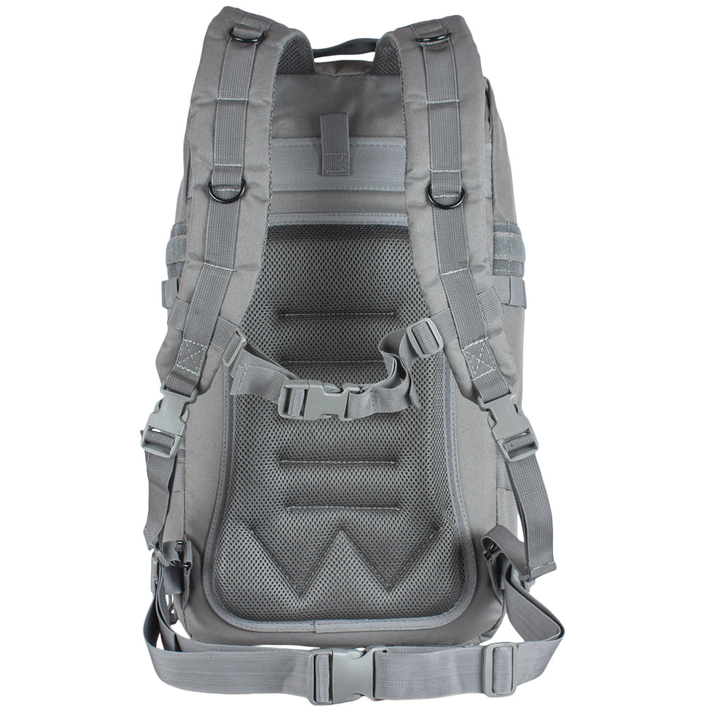 Back of Stryker Transport Pack.