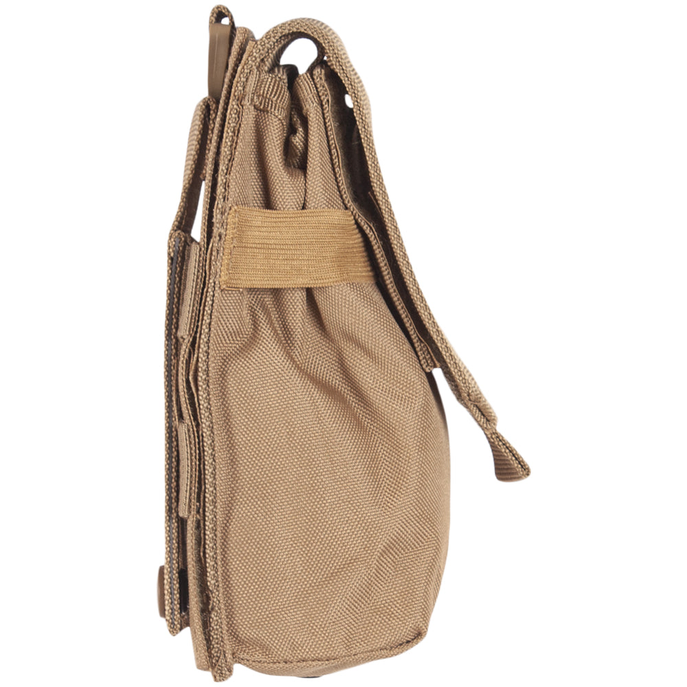 Side angle of Universal Tourniquet Pouch.