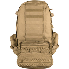 Advanced 2-Day Combat Pack with bottom front pocket opened.