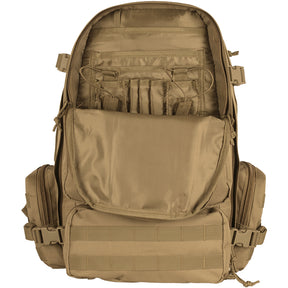 Advanced 2-Day Combat Pack with top front pocket opened.