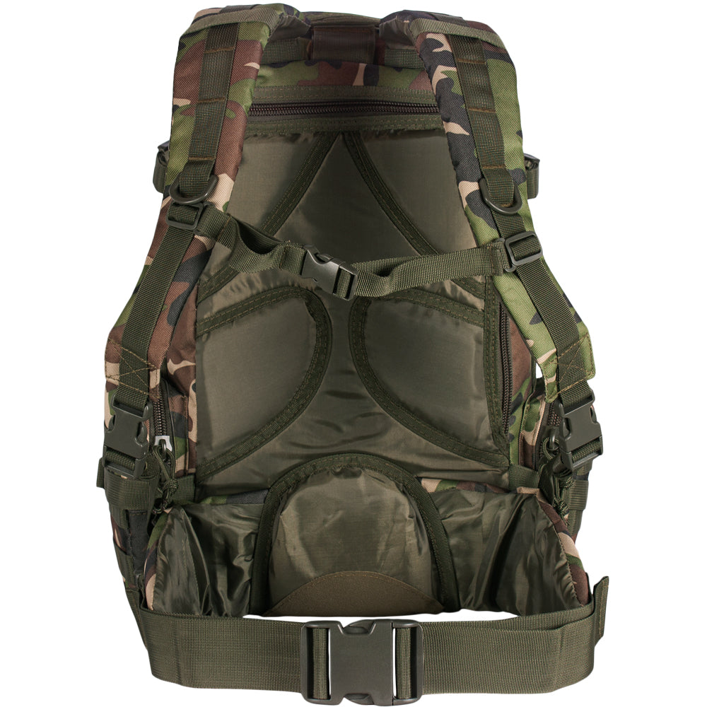 Back of Advanced 2-Day Combat Pack.