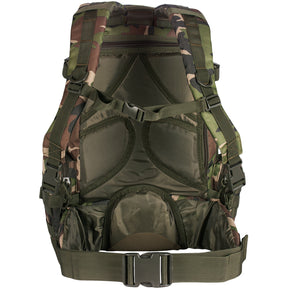 Back of Advanced 2-Day Combat Pack. 