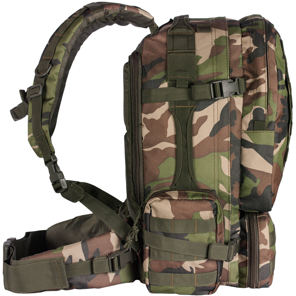 Side of Advanced 2-Day Combat Pack.