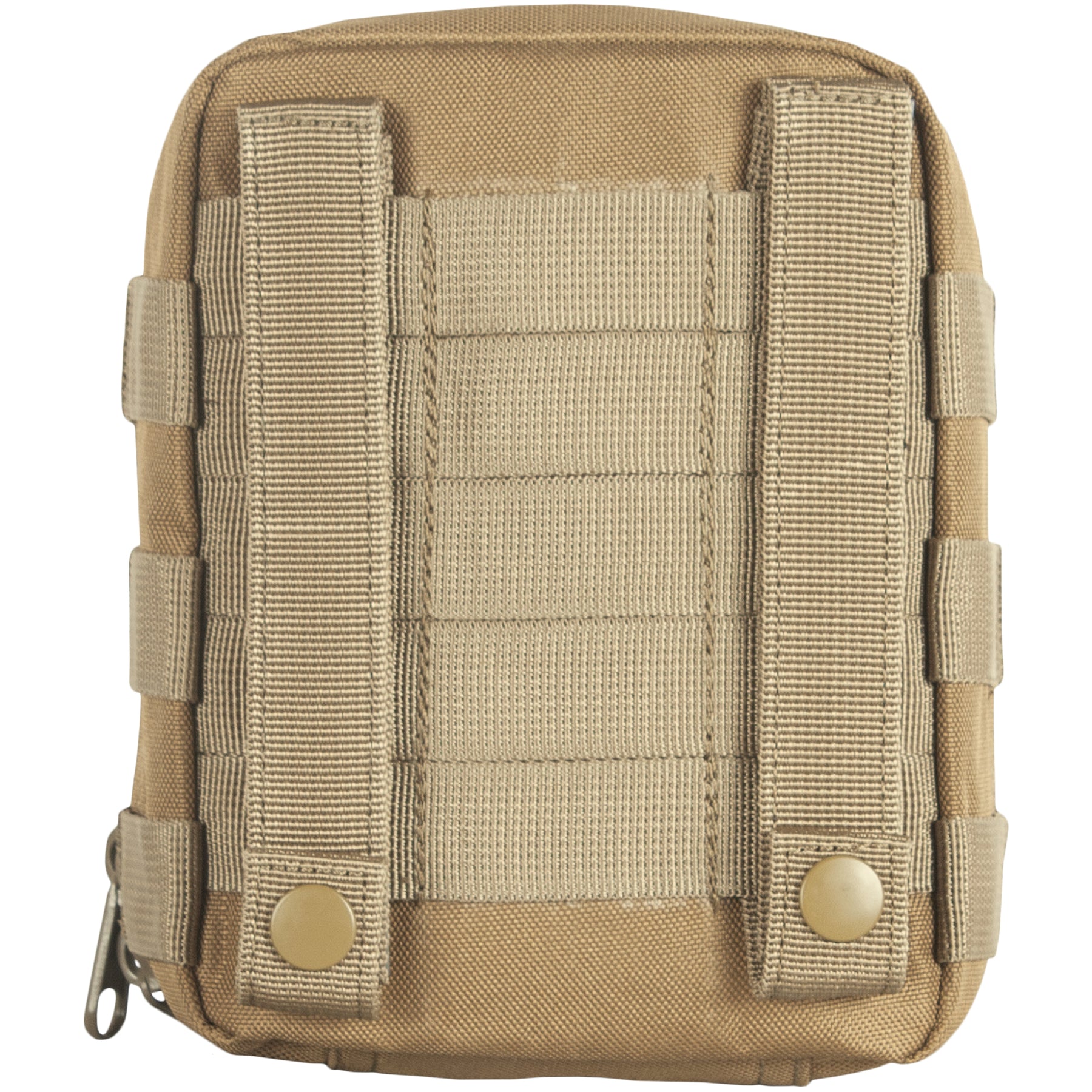 Back of Multi-Field Tool and Accessory Pouch.