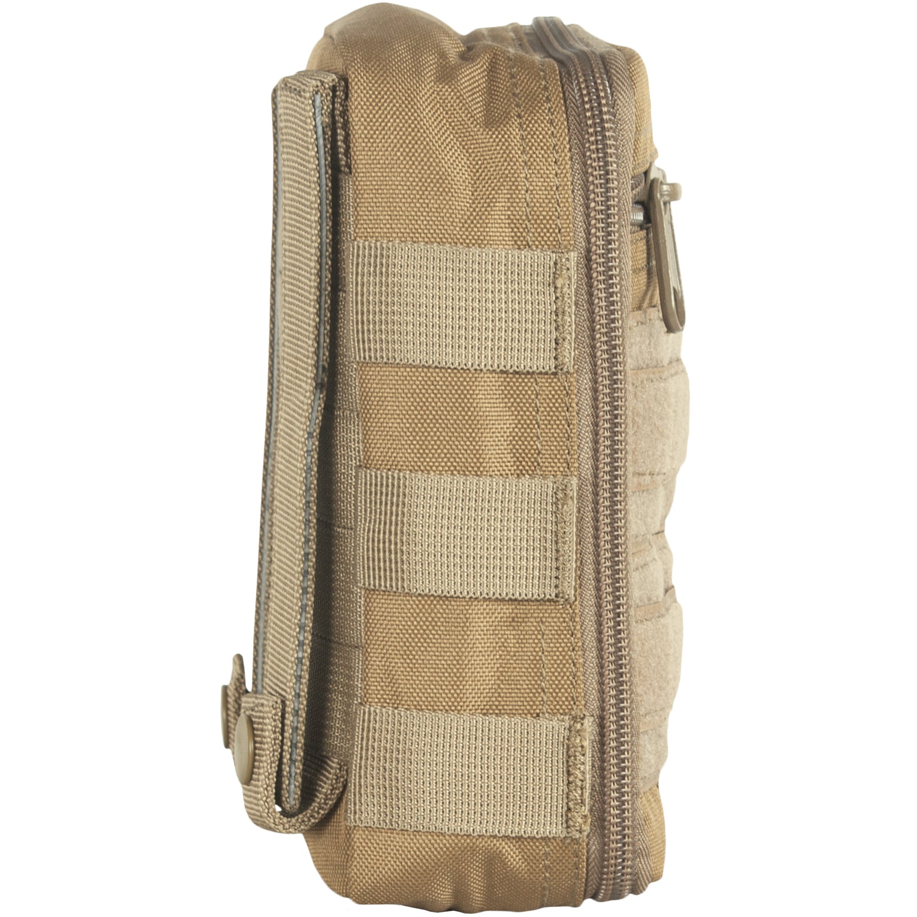 Side angle of Multi-Field Tool and Accessory Pouch.