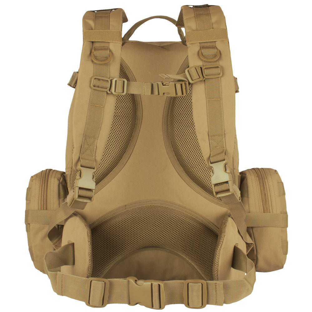 Back of Advanced Hydro Assault Pack.
