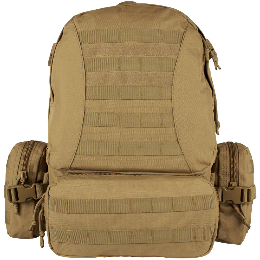 Front of Advanced Hydro Assault Pack.