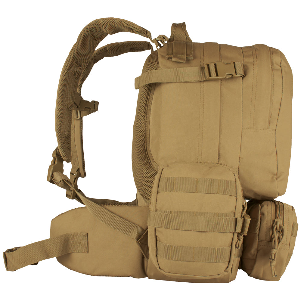 Side of Advanced Hydro Assault Pack.