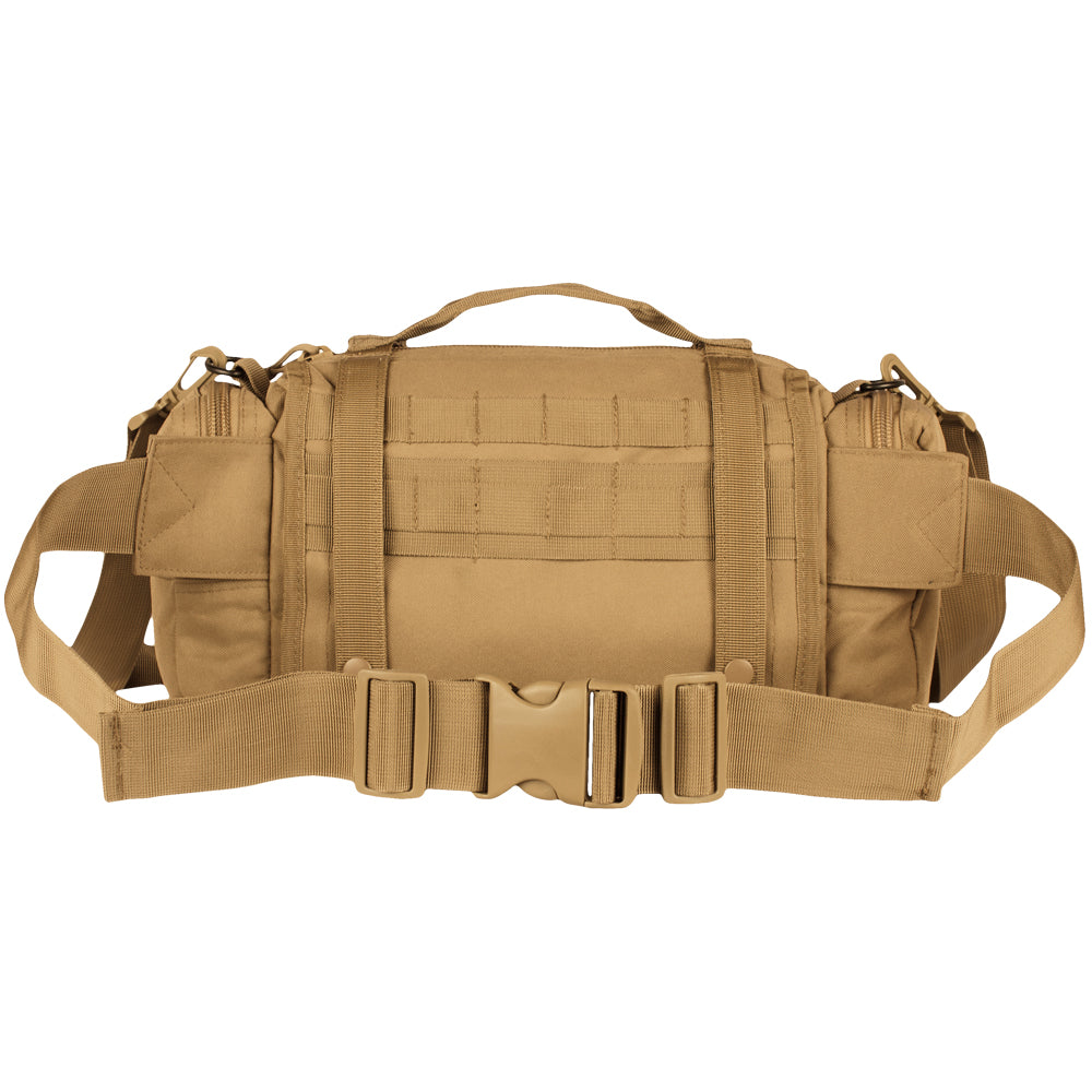 Back of Jumbo Modular Deployment Bag.