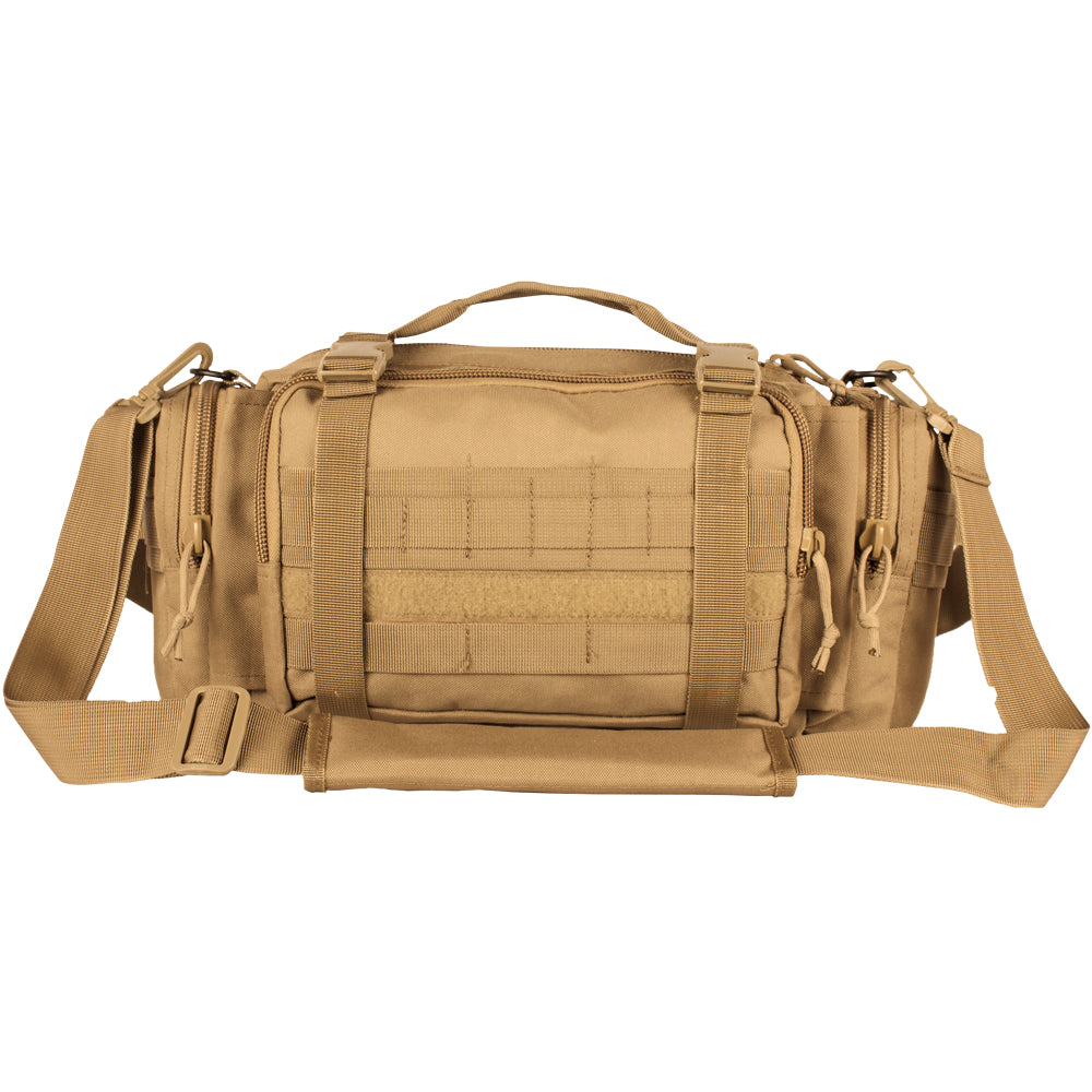 Front of a Jumbo Modular Deployment Bag.
