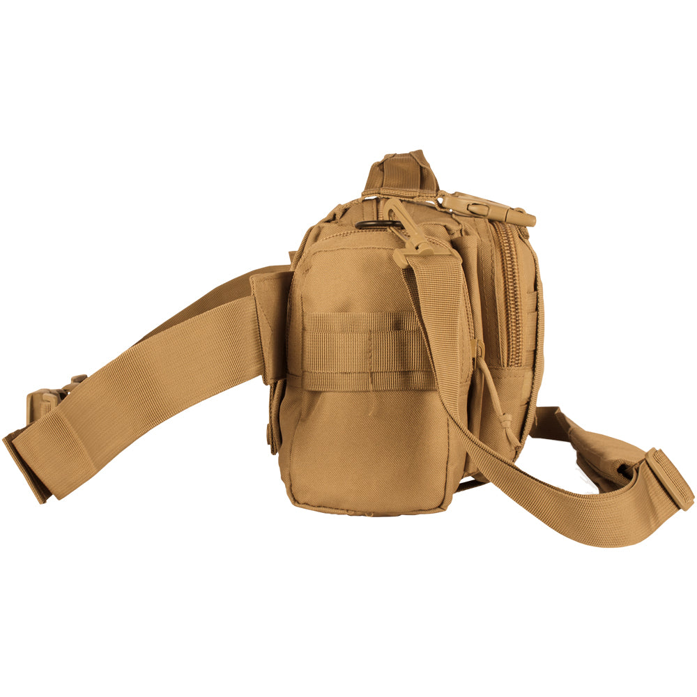 Side of Jumbo Modular Deployment Bag.