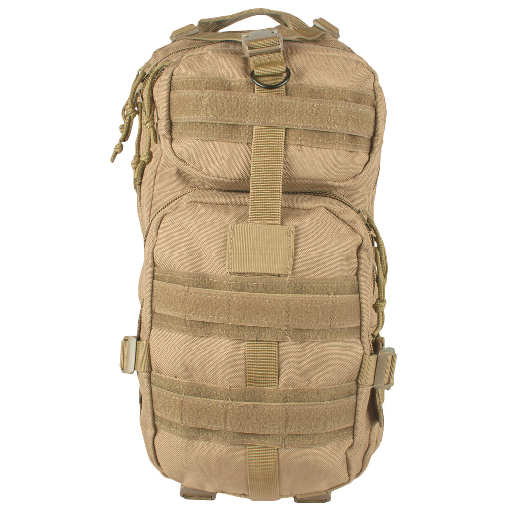 Front of Medium Transport Pack.
