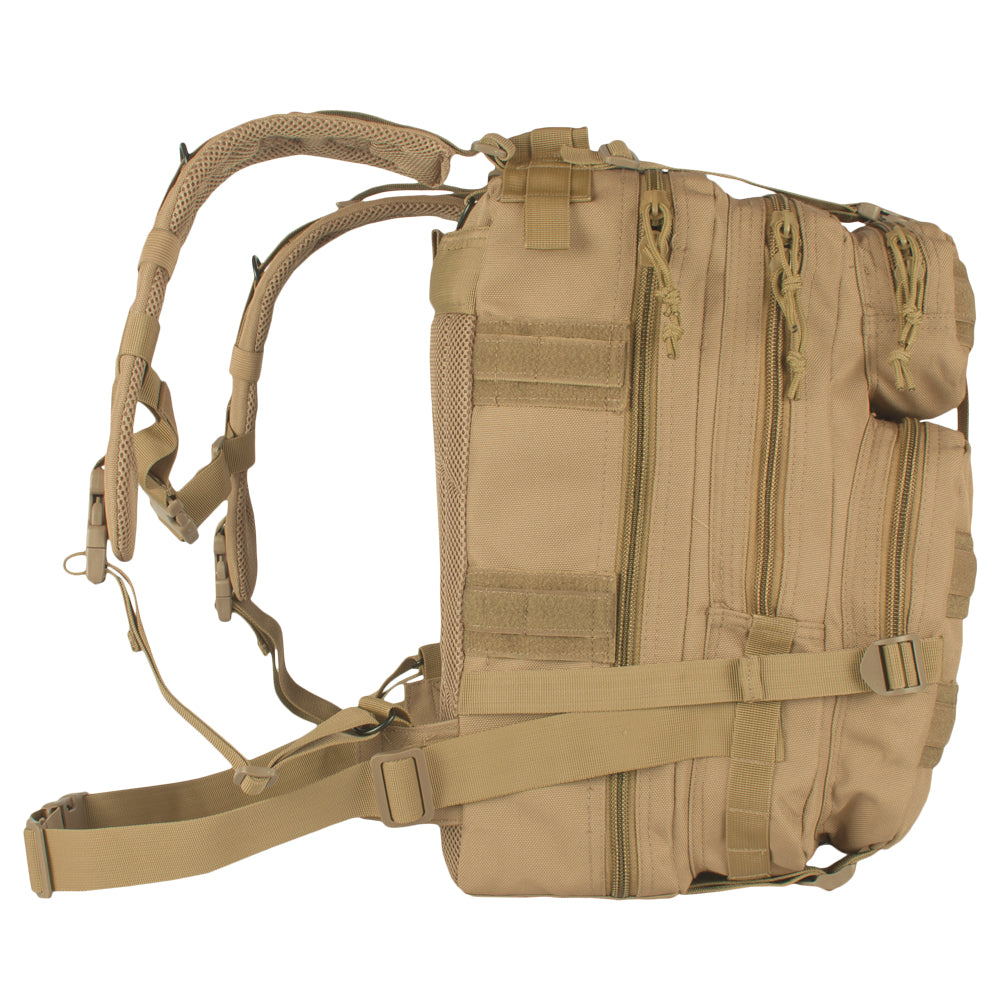 Side of Medium Transport Pack.