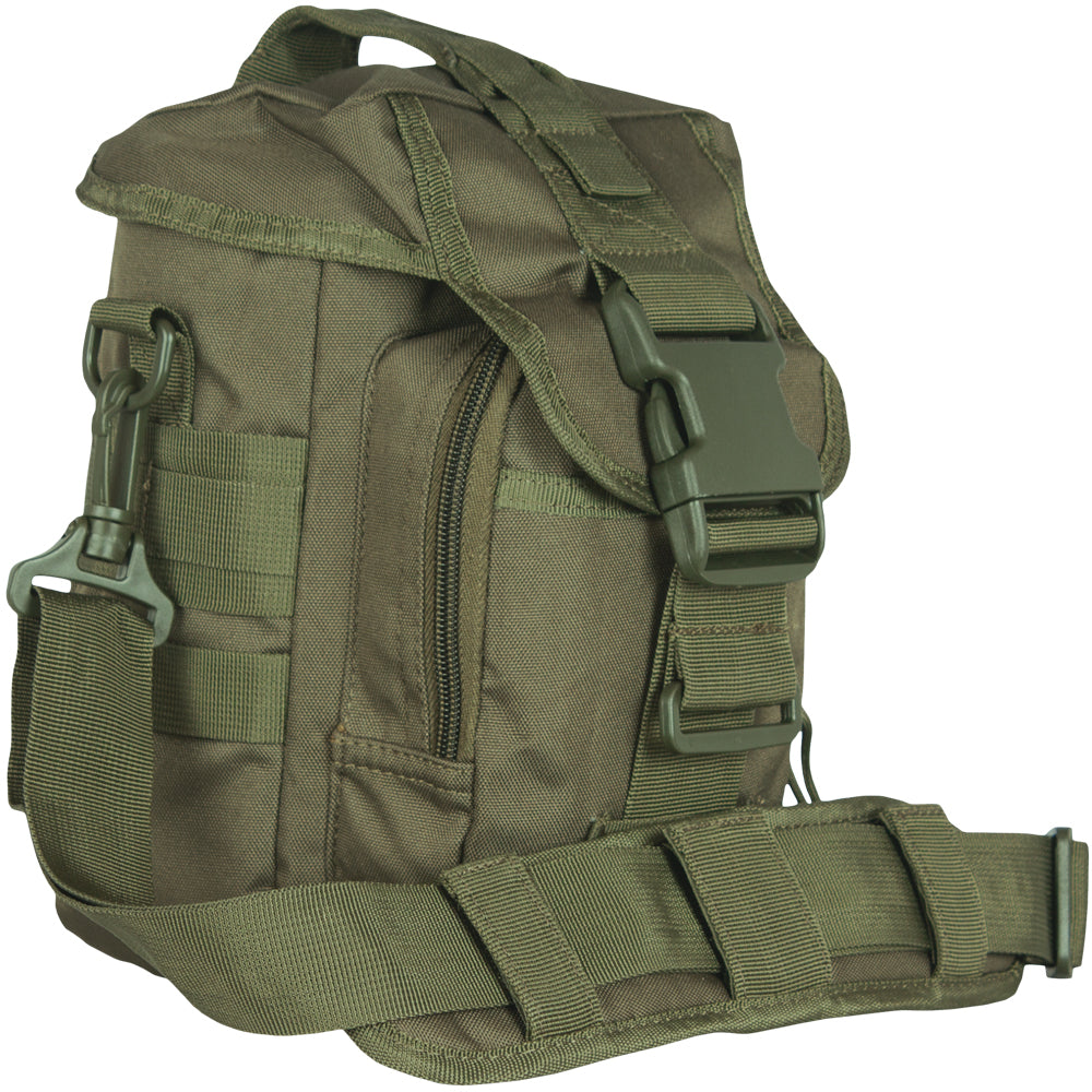 CLOSEOUT Modular Tactical Shoulder Bag Fox Outdoor
