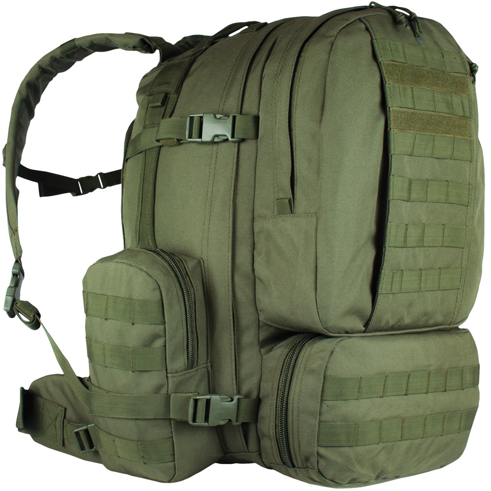 Large Assault Pack - 3 Day Tactical Bag - Red Rock Outdoor Gear