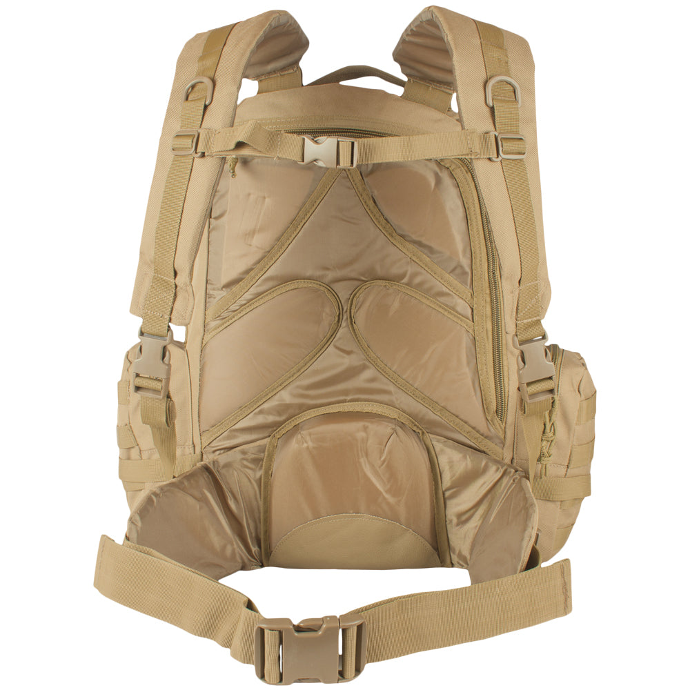 Back of Advanced 3-Day Combat Pack.
