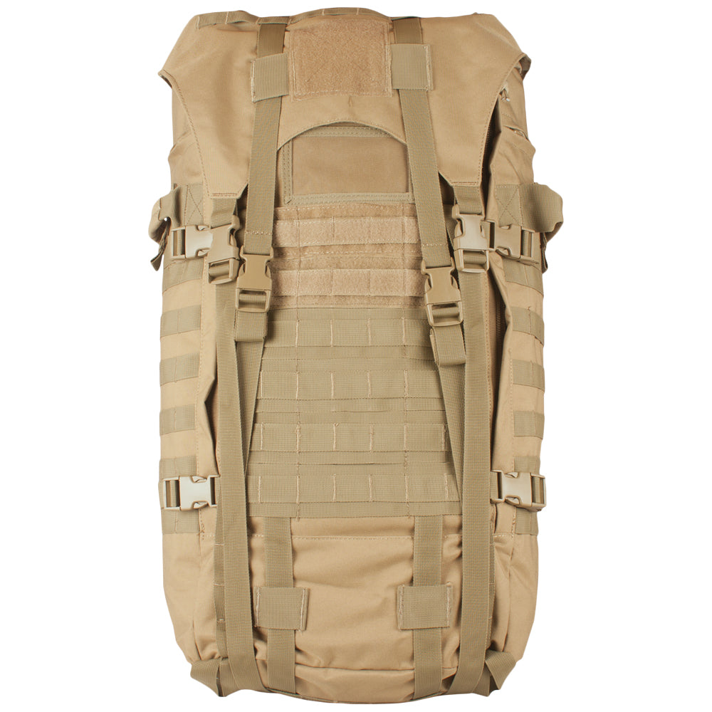 Front of Advanced Mountaineering Pack.
