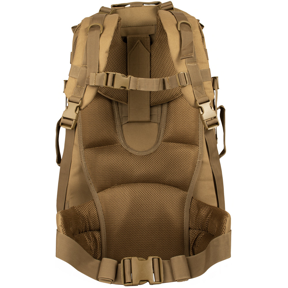 Back of Stealth Reconnaissance Pack.