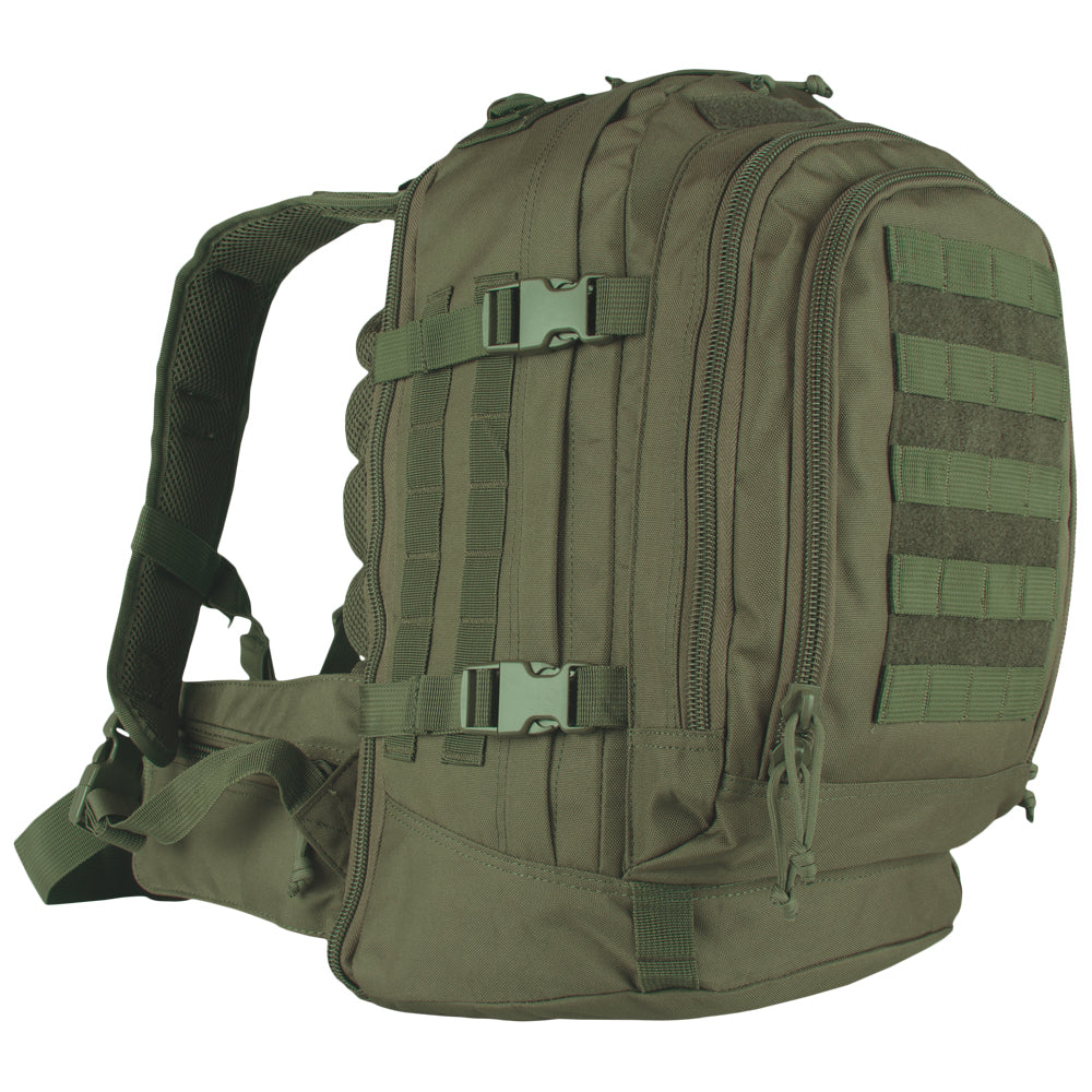 Fox Outdoor Products Stealth Recon Pack - Tactical Backpack For Military, Law Enforcement & Outdoor Use