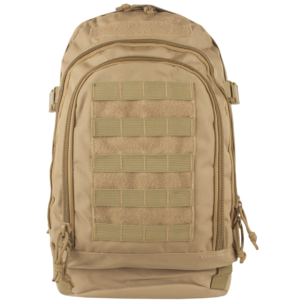 Front of Tactical Duty Pack.