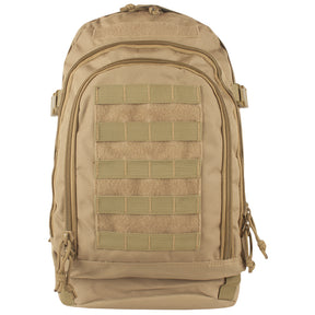 Front of Tactical Duty Pack. 