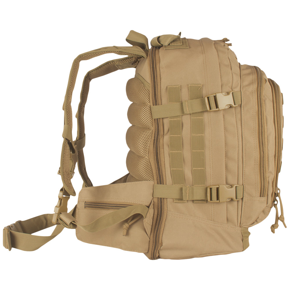 Side of Tactical Duty Pack.