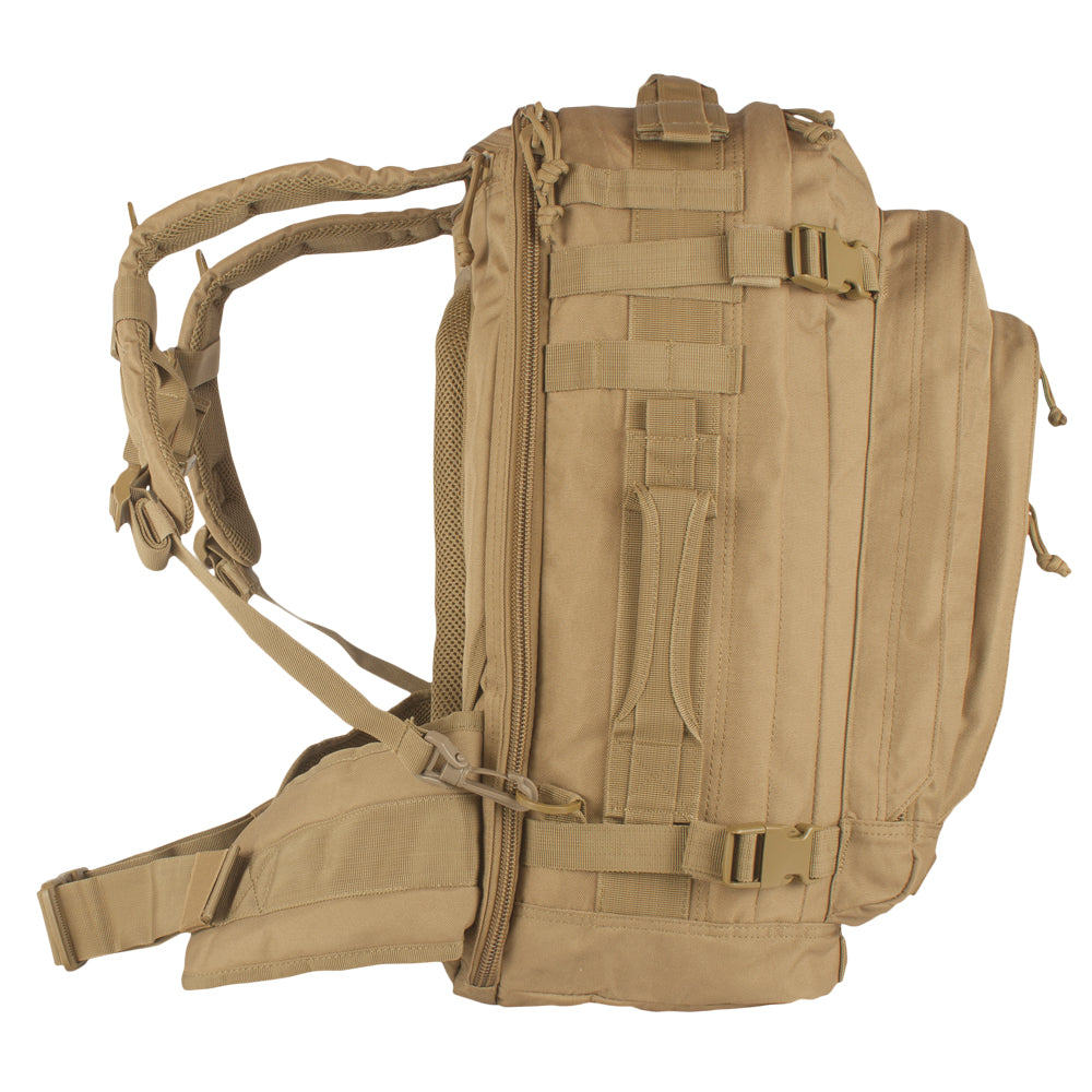 Side of Jumbo Modular Field Pack.