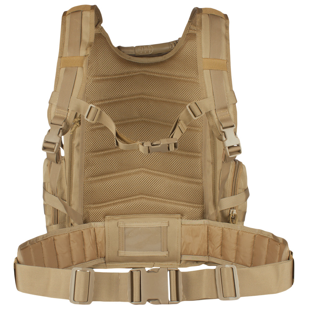 Back of Field Operator's Action Pack.