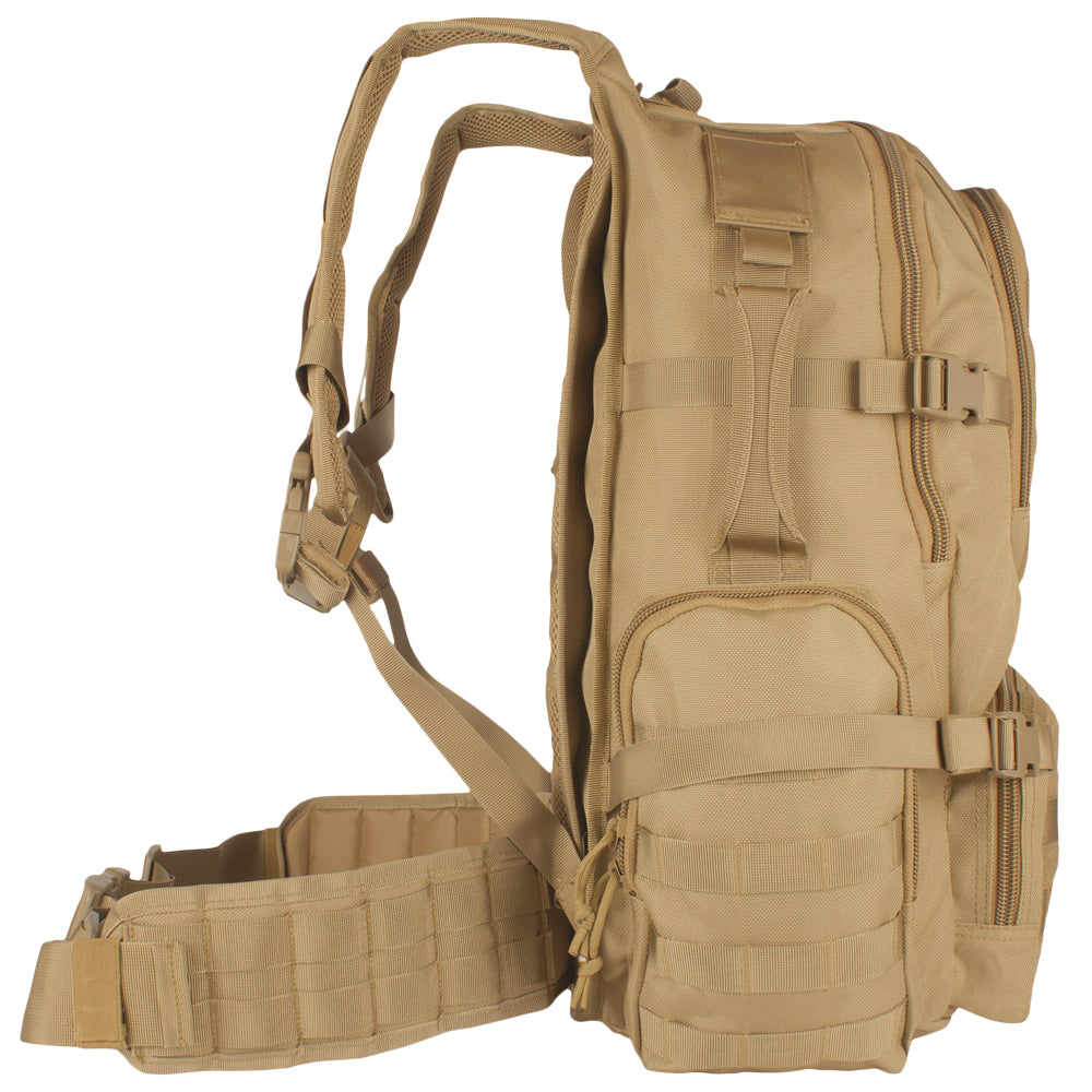 Side of Field Operator's Action Pack. 