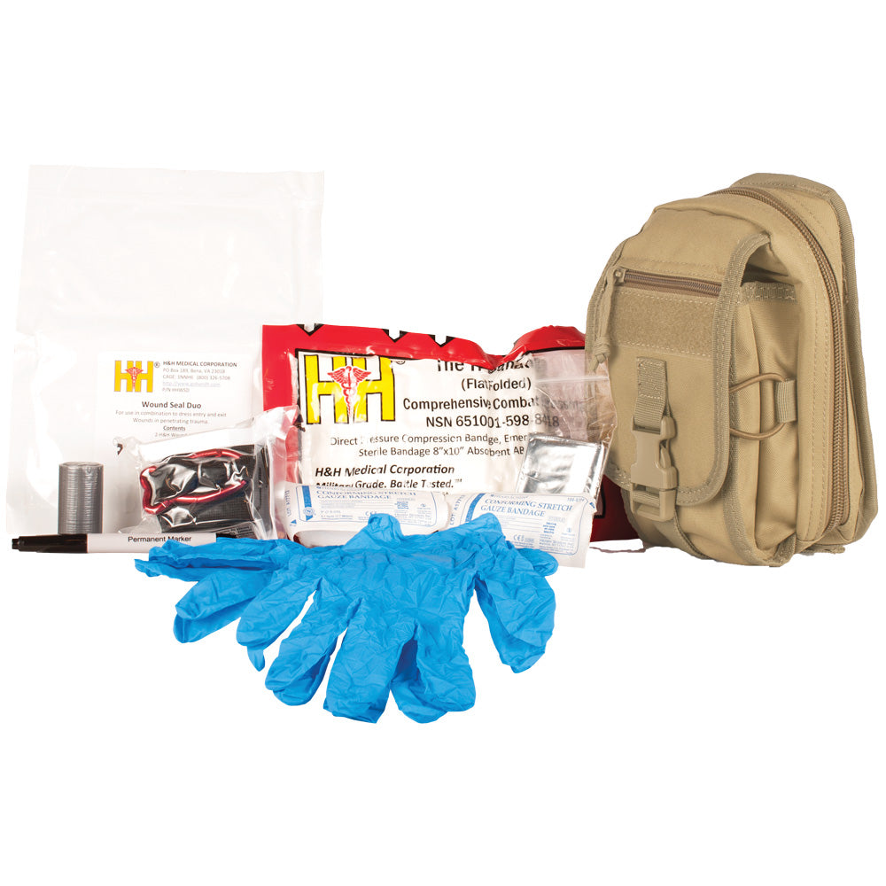 CLOSEOUT - Jumbo Multi-Purpose Accessory Pouch (With Contents). MED 56-6828