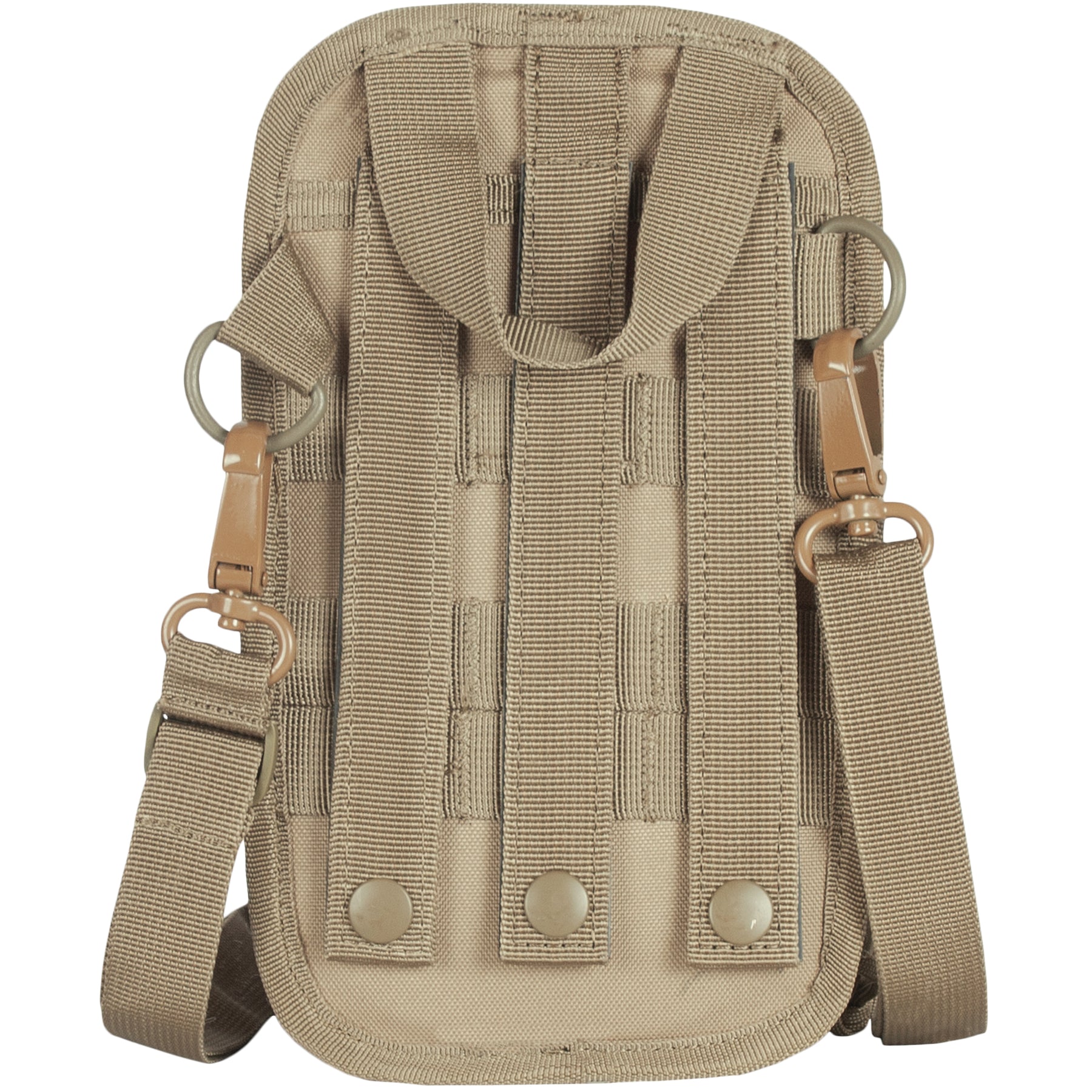 Back of Jumbo Multi-Purpose Accessory Pouch.