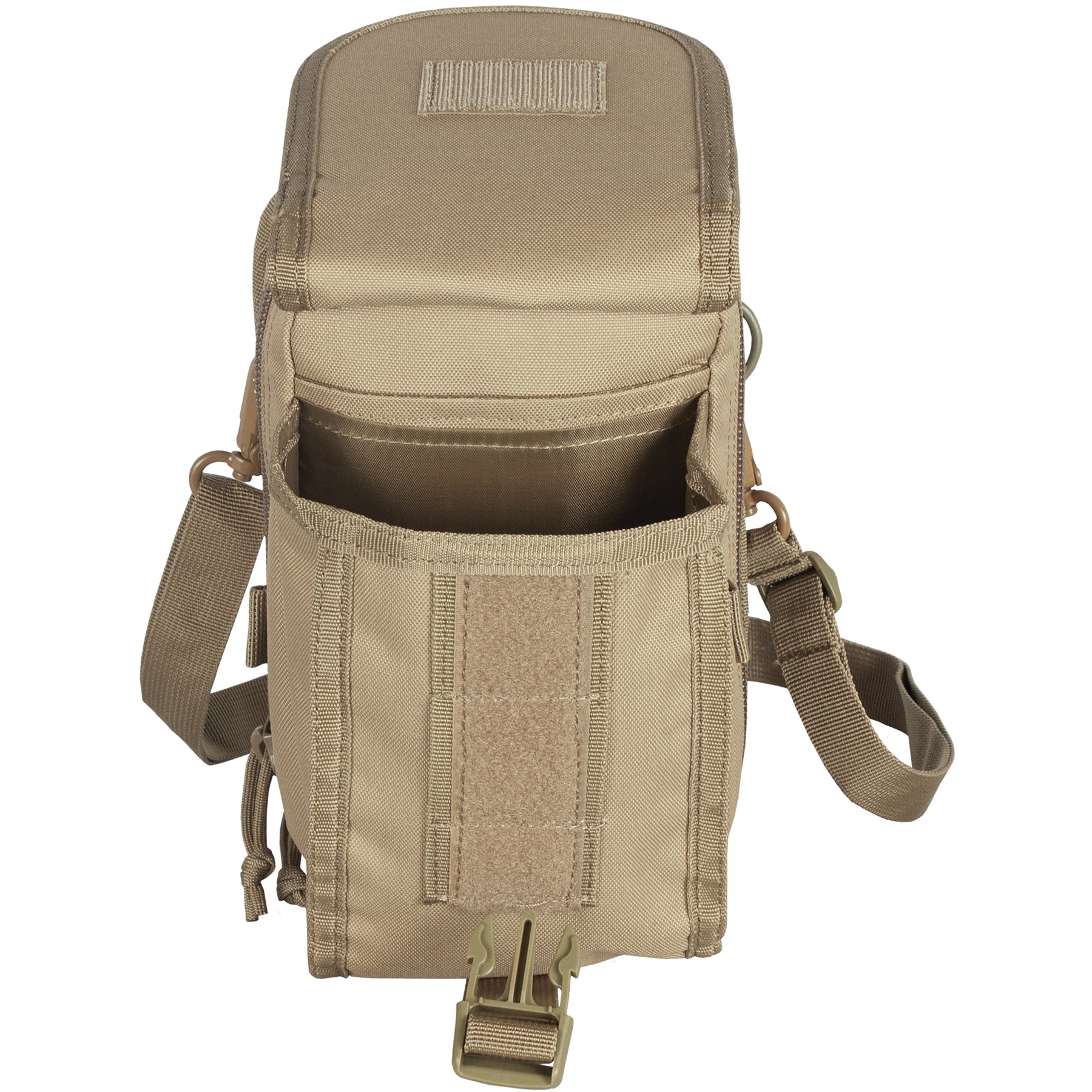 Open Jumbo Multi-Purpose Accessory Pouch.