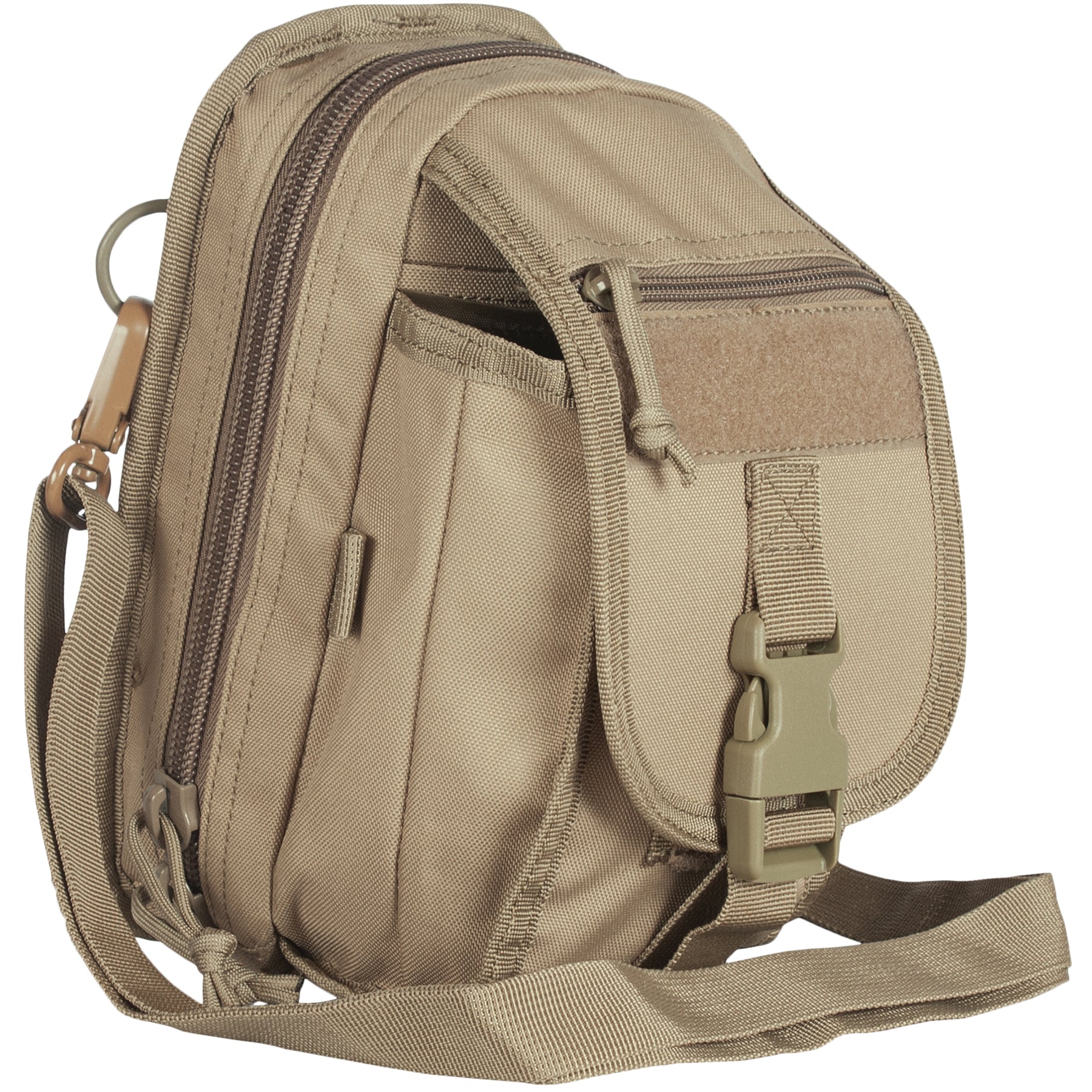 Quarter angle of Jumbo Multi-Purpose Accessory Pouch.