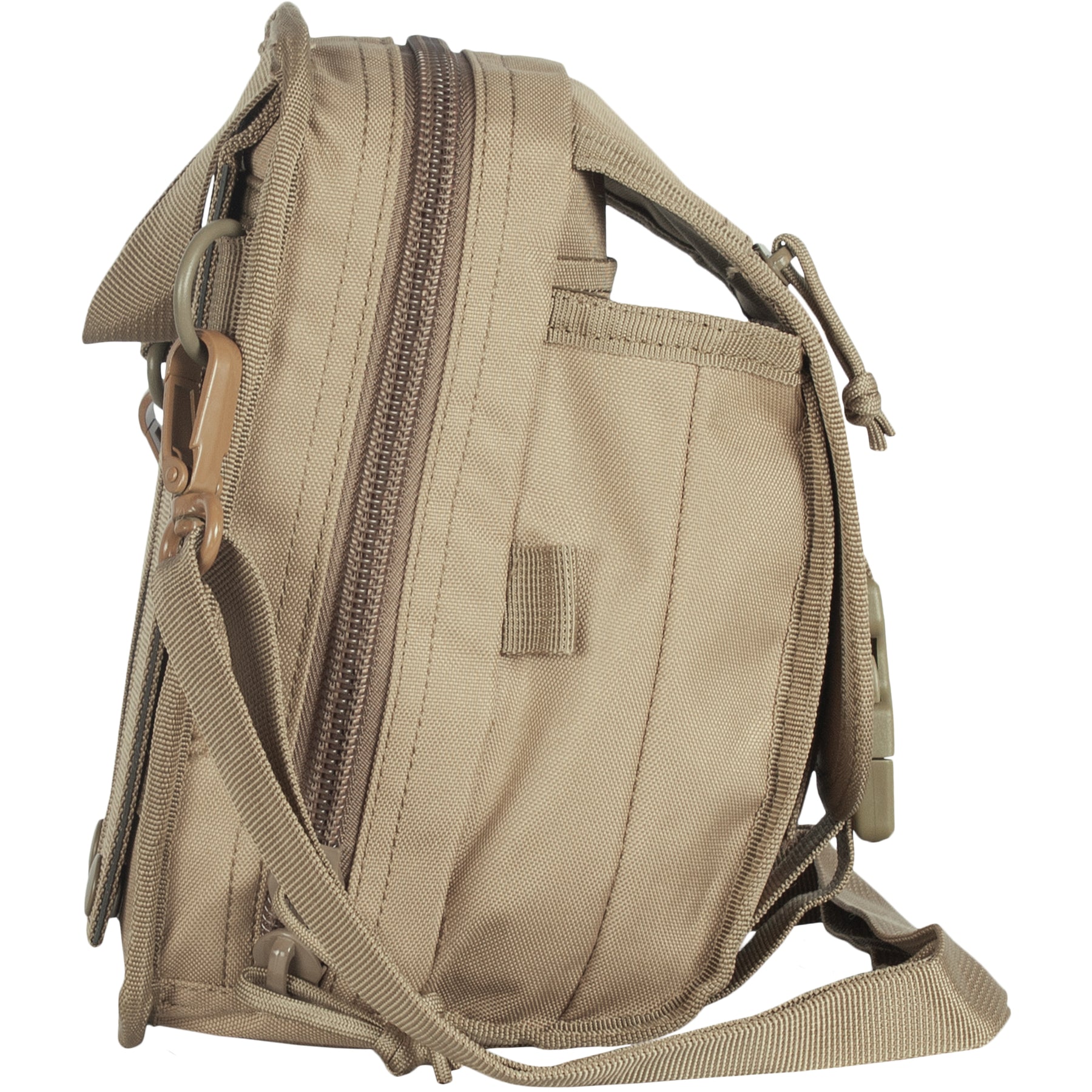 Side of Jumbo Multi-Purpose Accessory Pouch.
