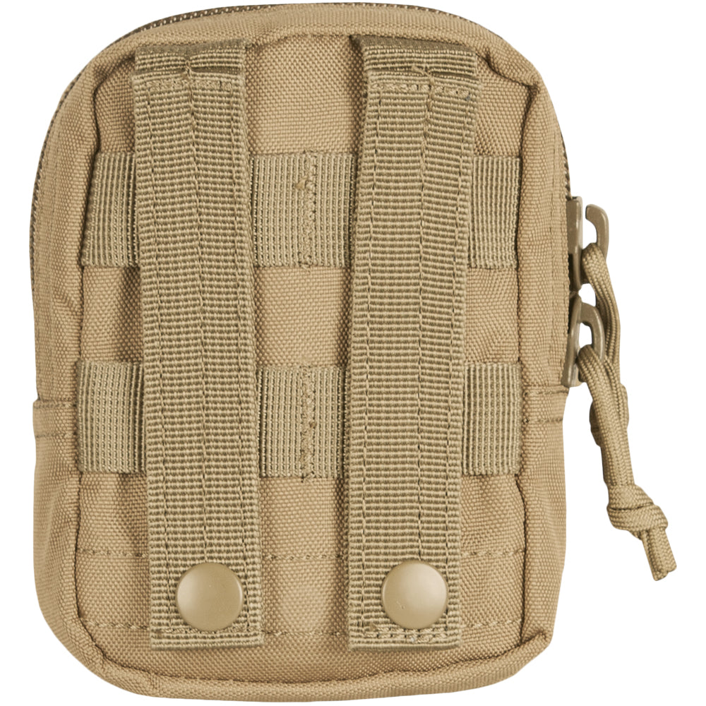 Back of Multi-Purpose Accessory Pouch.
