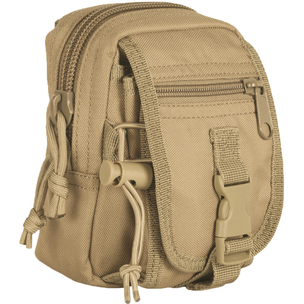 Quarter angle of Multi-Purpose Accessory Pouch.