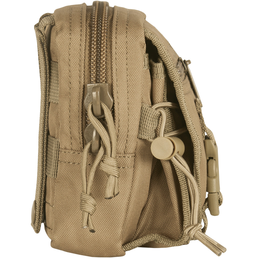 Side of Multi-Purpose Accessory Pouch.