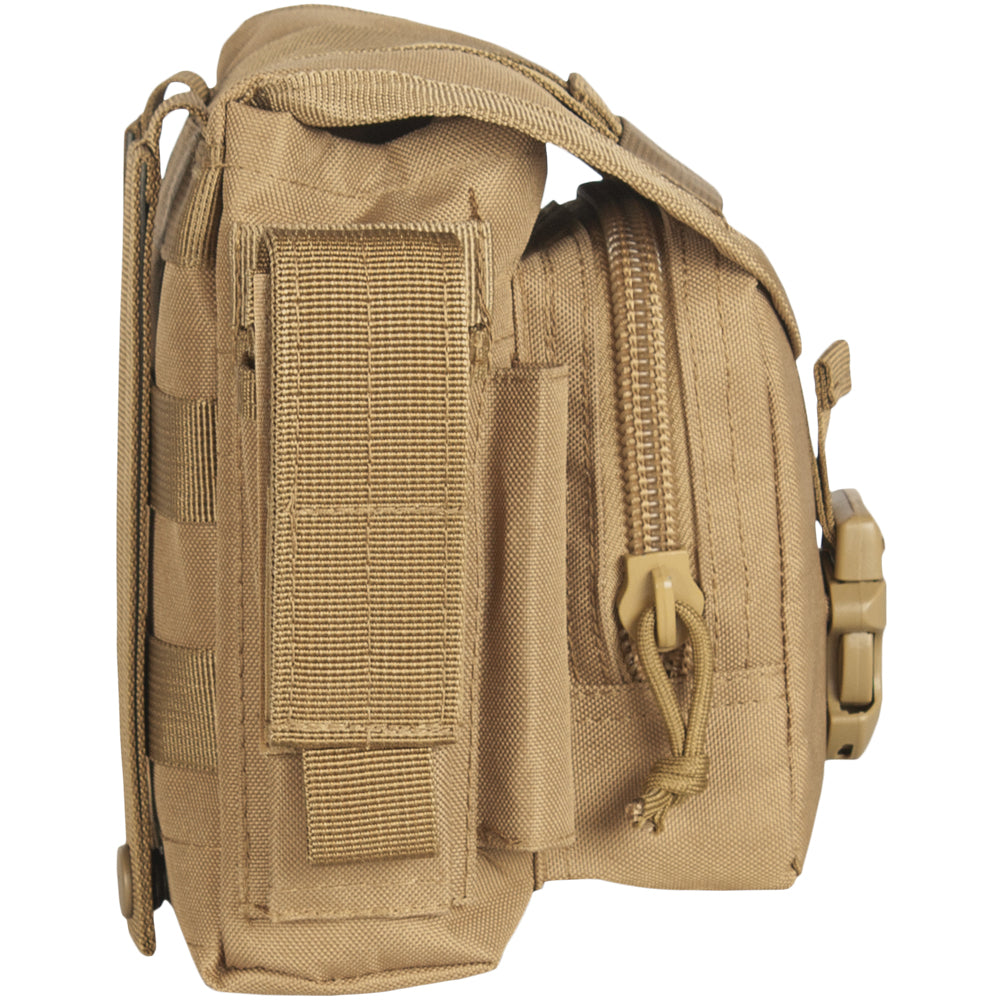 Side of Advanced Tactical Dump Pouch. 